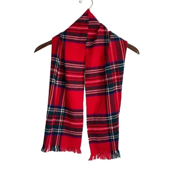 Cashmere Look Classic Plaid Scarf - Picture 2 of 7